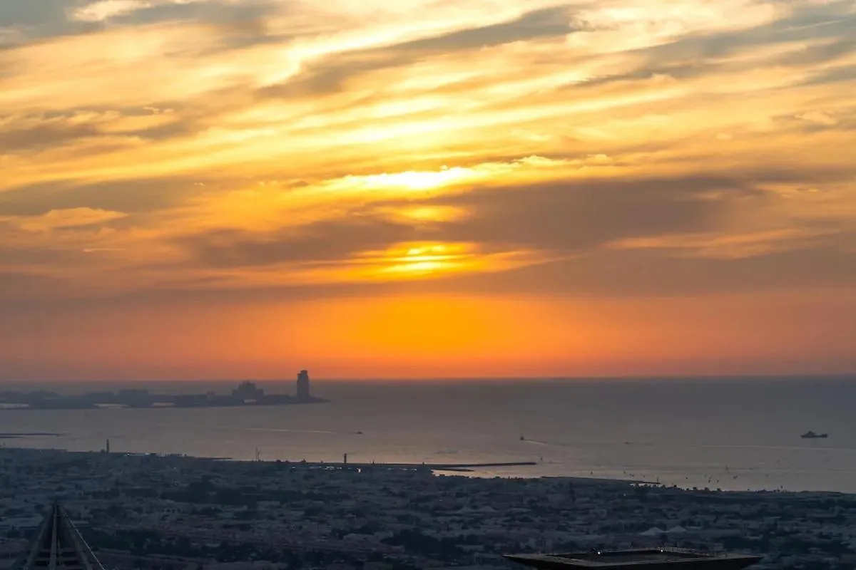 2Bd - 6 Guests - 59Th Floor, Burj Views 64Th Floor Infinity Pool Apartment Dubai