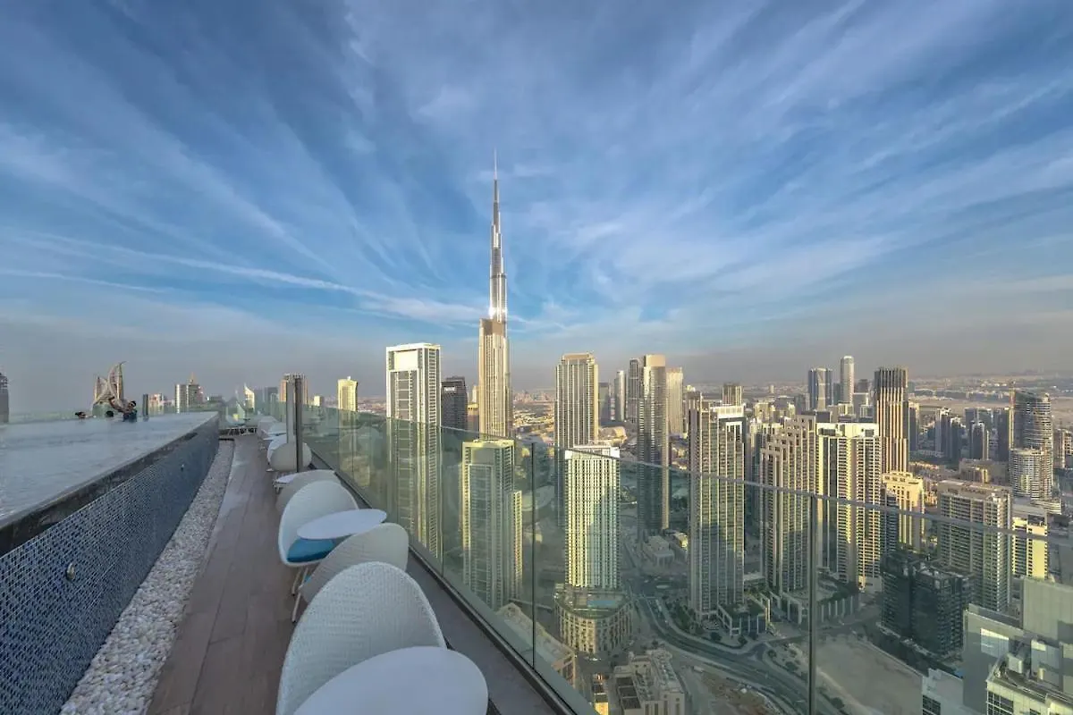 2Bd - 6 Guests - 59Th Floor, Burj Views 64Th Floor Infinity Pool Apartment Dubai United Arab Emirates