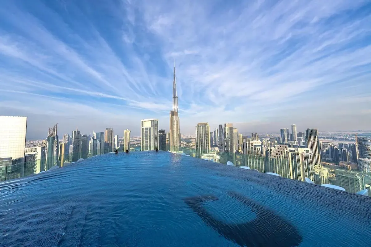 2Bd - 6 Guests - 59Th Floor, Burj Views 64Th Floor Infinity Pool Apartment Dubai 0*,  United Arab Emirates