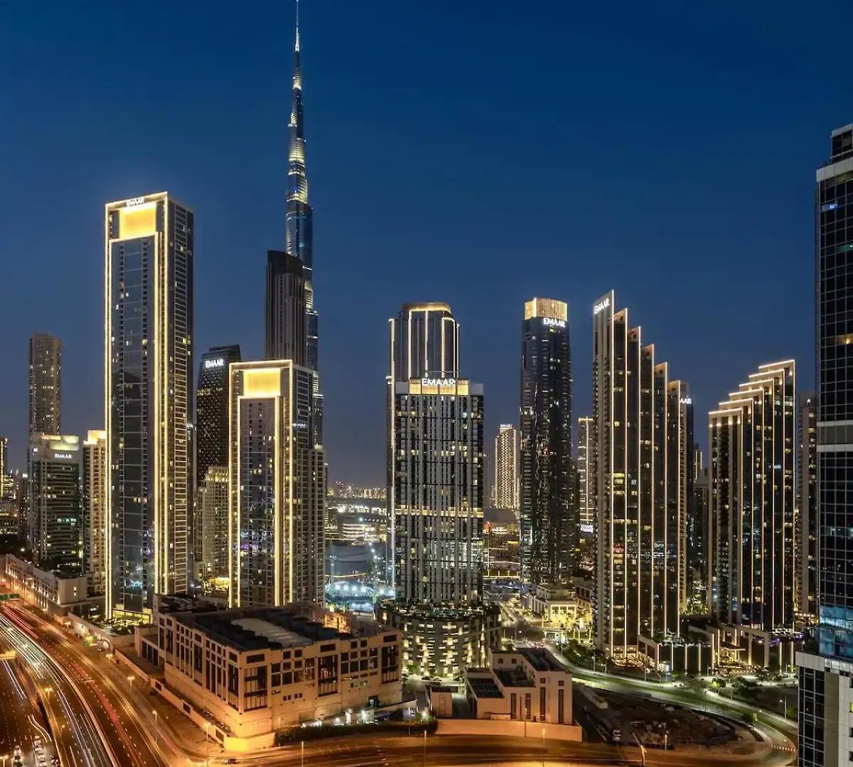 2Bd - 6 Guests - 59Th Floor, Burj Views 64Th Floor Infinity Pool Apartment Dubai