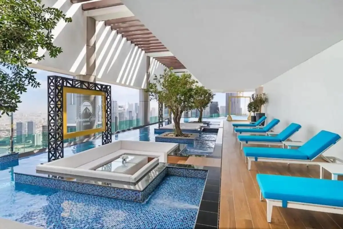 2Bd - 6 Guests - 59Th Floor, Burj Views 64Th Floor Infinity Pool Apartment Dubai 0*,  United Arab Emirates