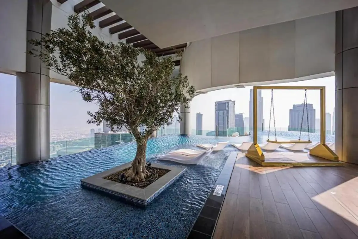 2Bd - 6 Guests - 59Th Floor, Burj Views 64Th Floor Infinity Pool Apartment Dubai United Arab Emirates