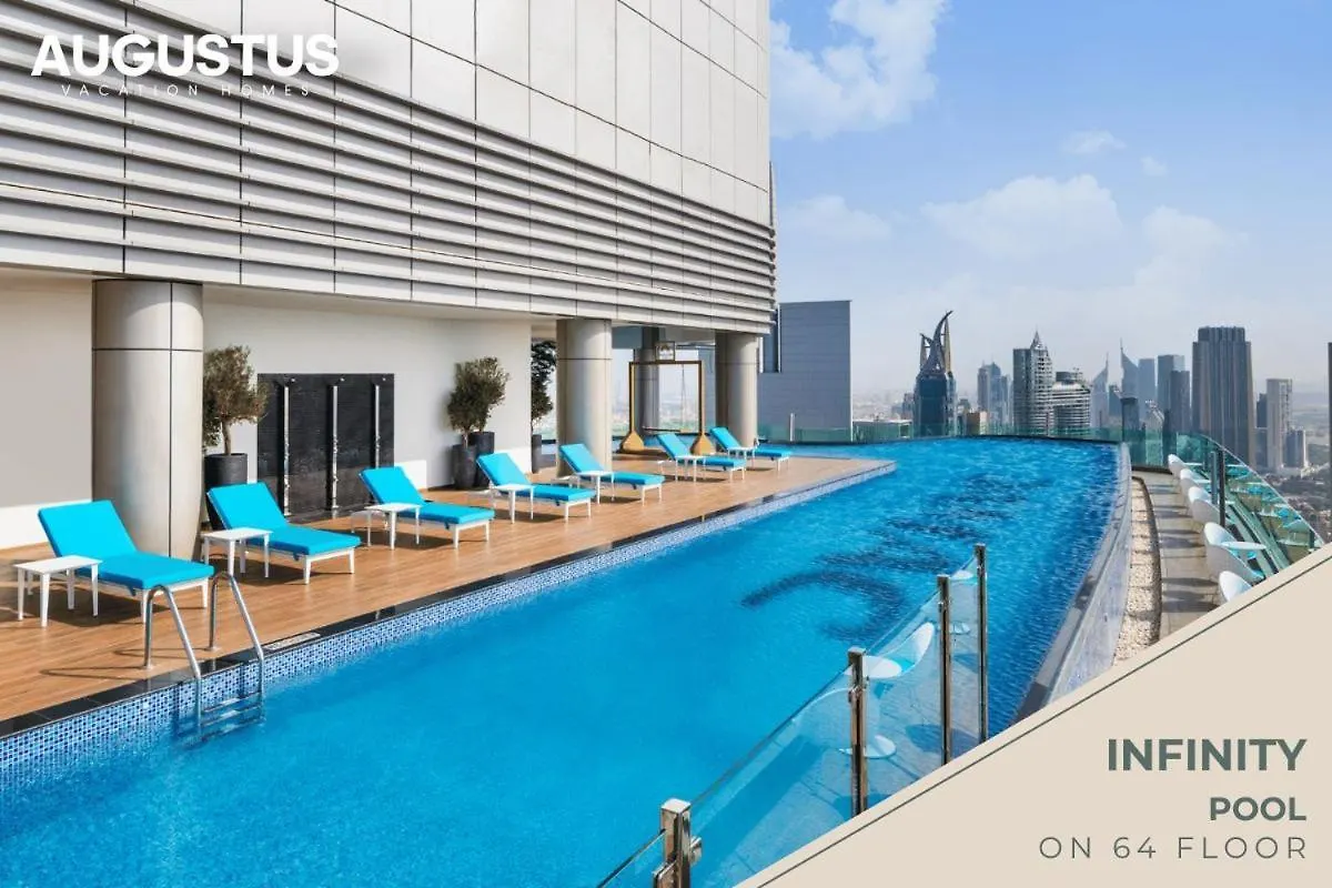 2Bd - 6 Guests - 59Th Floor, Burj Views 64Th Floor Infinity Pool Apartment Dubai