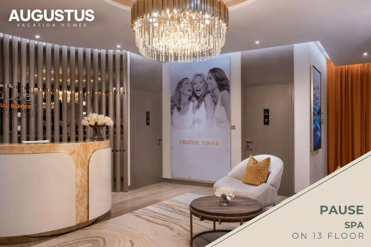 2Bd - 6 Guests - 59Th Floor, Burj Views 64Th Floor Infinity Pool Apartment Dubai United Arab Emirates