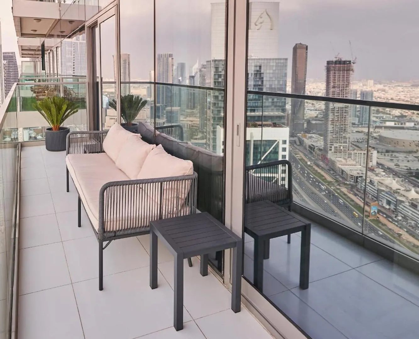 2Bd - 6 Guests - 59Th Floor, Burj Views 64Th Floor Infinity Pool Apartment Dubai