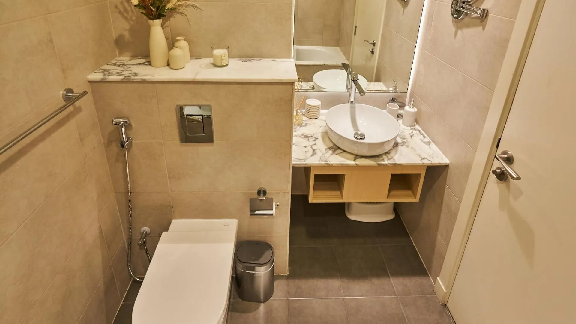 2Bd - 6 Guests - 59Th Floor, Burj Views 64Th Floor Infinity Pool Apartment Dubai